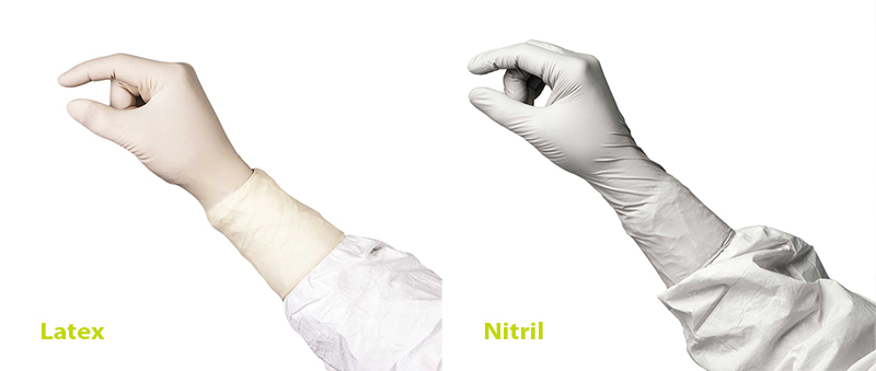 reinraumhandschuhe nitril latex pure11