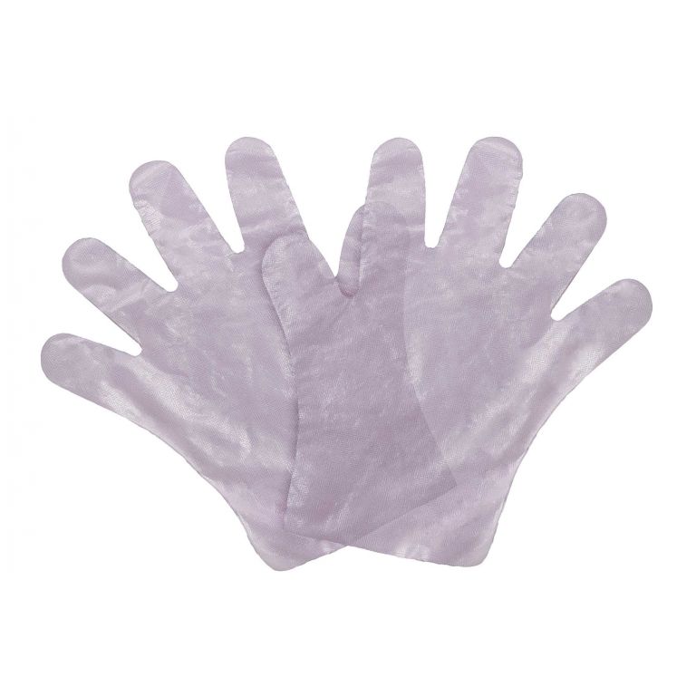 Polyethylen-Handschuhe Pink Poly