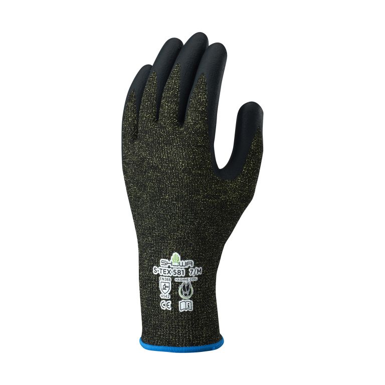 Schnittschutz-Handschuhe SHOWA S-TEX 581 - 581 von SHOWA