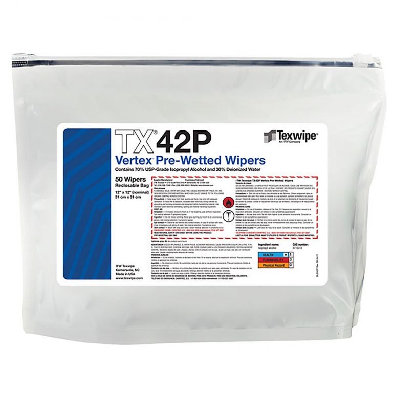 Tuch TexWipe Vertex - TX49P von ITW Texwipe