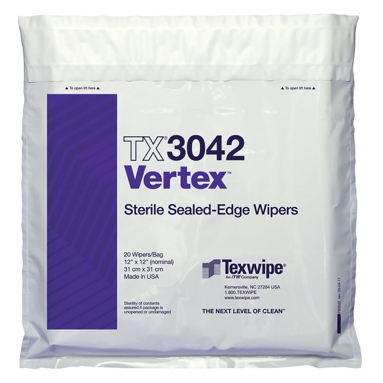Tuch TexWipe Vertex - TX3042 von ITW Texwipe