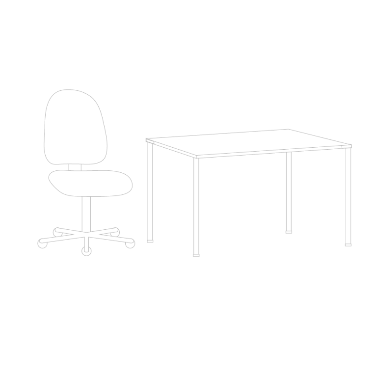 Dauphin Stuhl Tec Profile (Reinraum) - IS 20760 von Dauphin