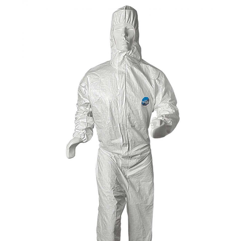 Overall Tyvek 400 Dual - TDCHF5SWH00 von DuPont