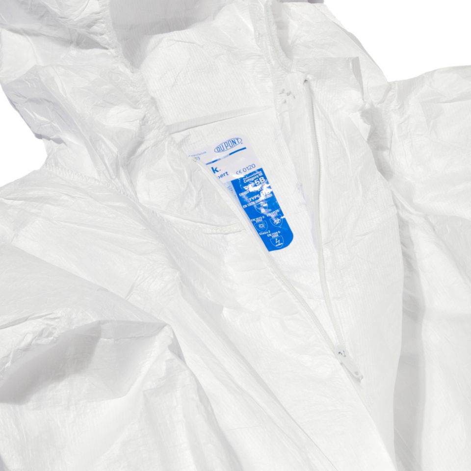 Overall Tyvek 500 Xpert - TYCHF5SWHXP von DuPont