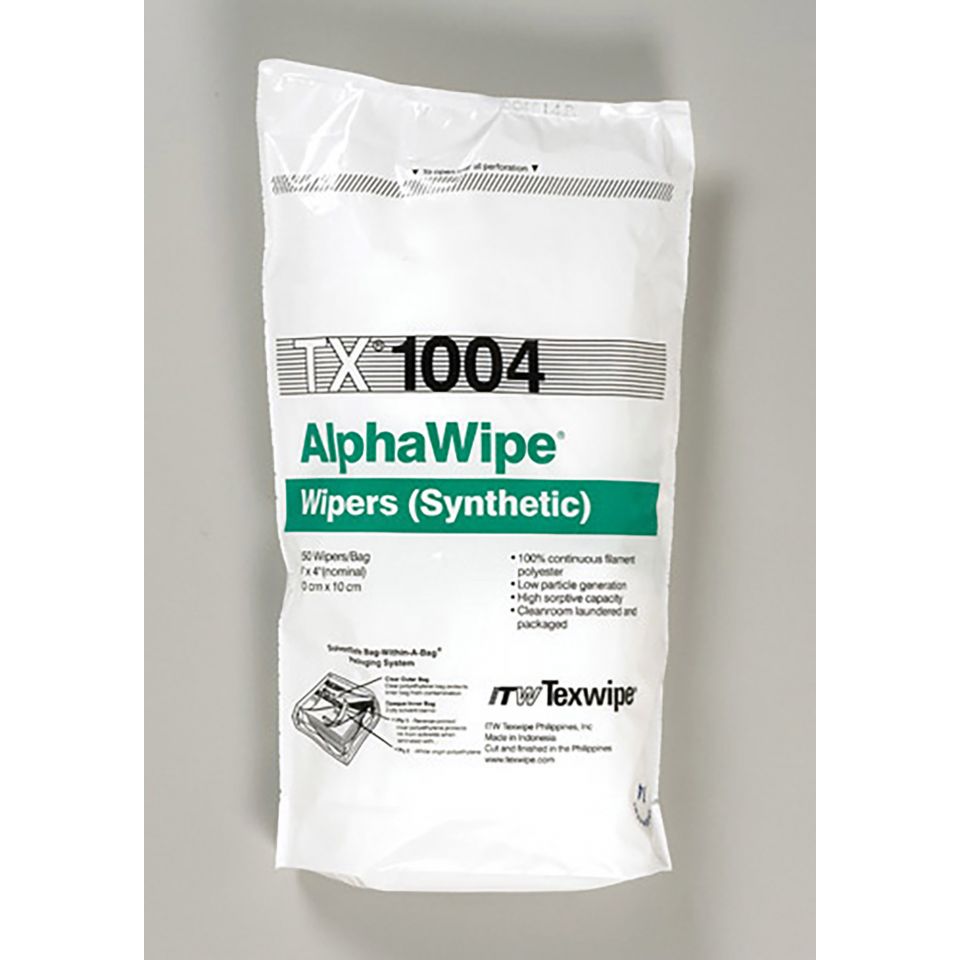 Tuch AlphaWipe - TX1009 von ITW Texwipe