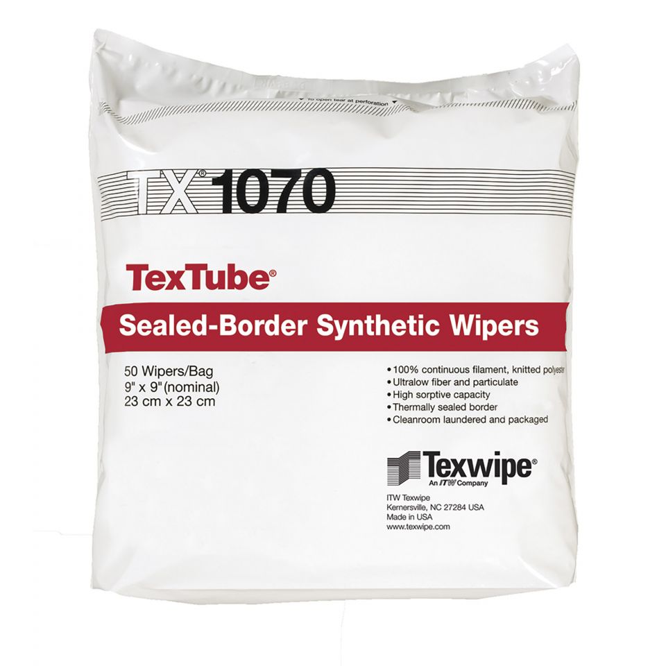 Tuch TexTube - TX1070 von ITW Texwipe