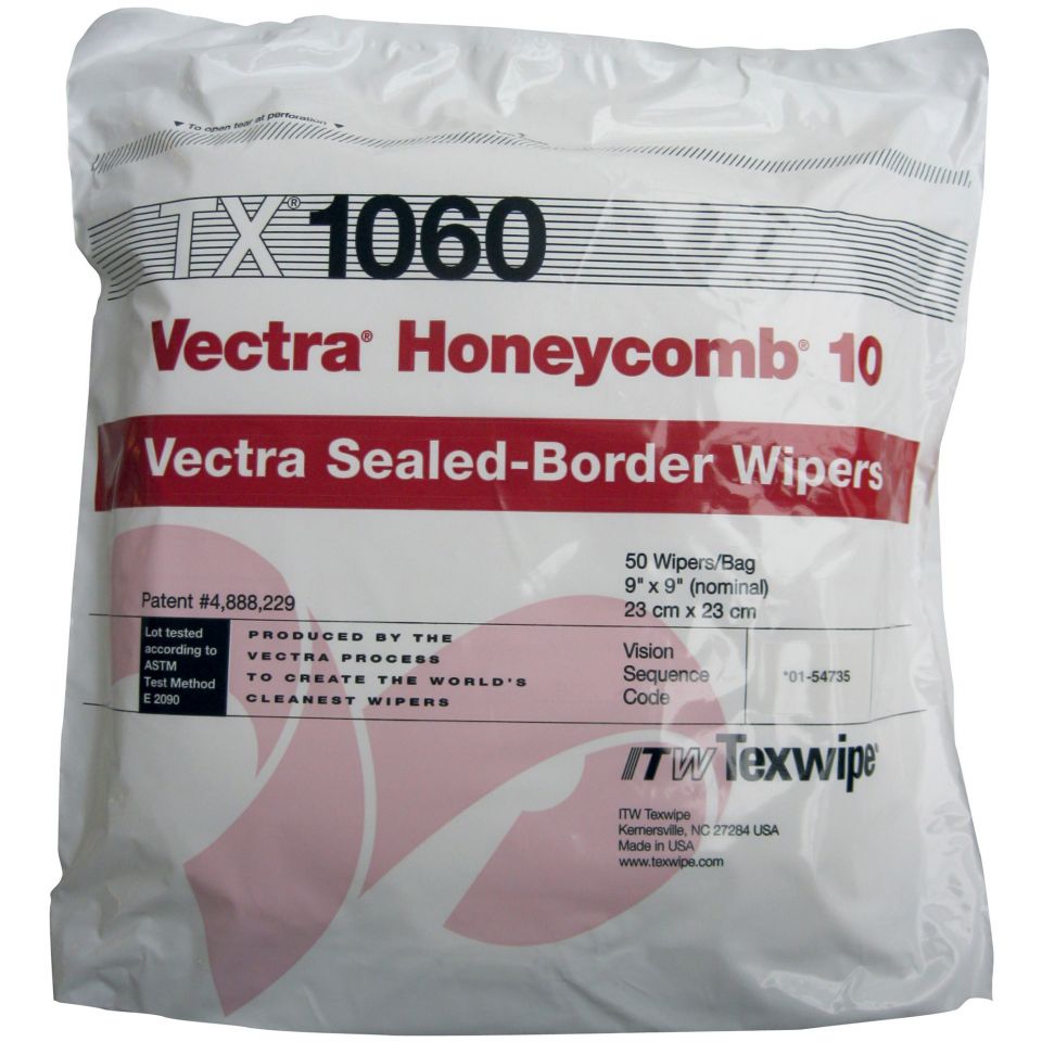 Tuch Vectra Honeycomb 10 - TX1060 von ITW Texwipe