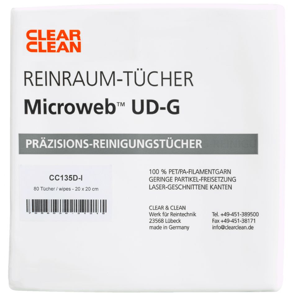 Tuch Microweb UD-G - CC134 von Clear & Clean