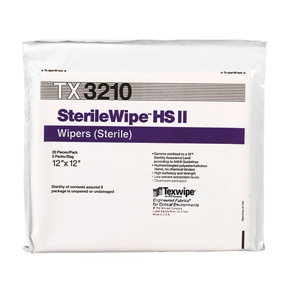 Tuch SterileWipe HS II - TX3210 von ITW Texwipe