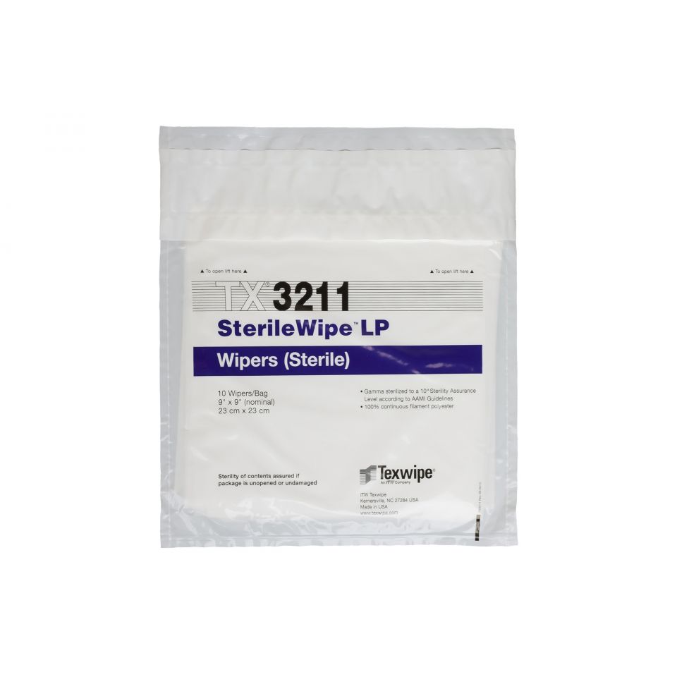 Tuch SterileWipe LP - TX3211 von ITW Texwipe