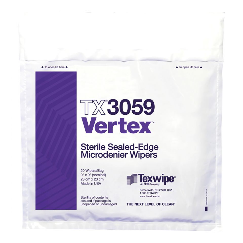 Tuch TexWipe Vertex - TX3052 von ITW Texwipe