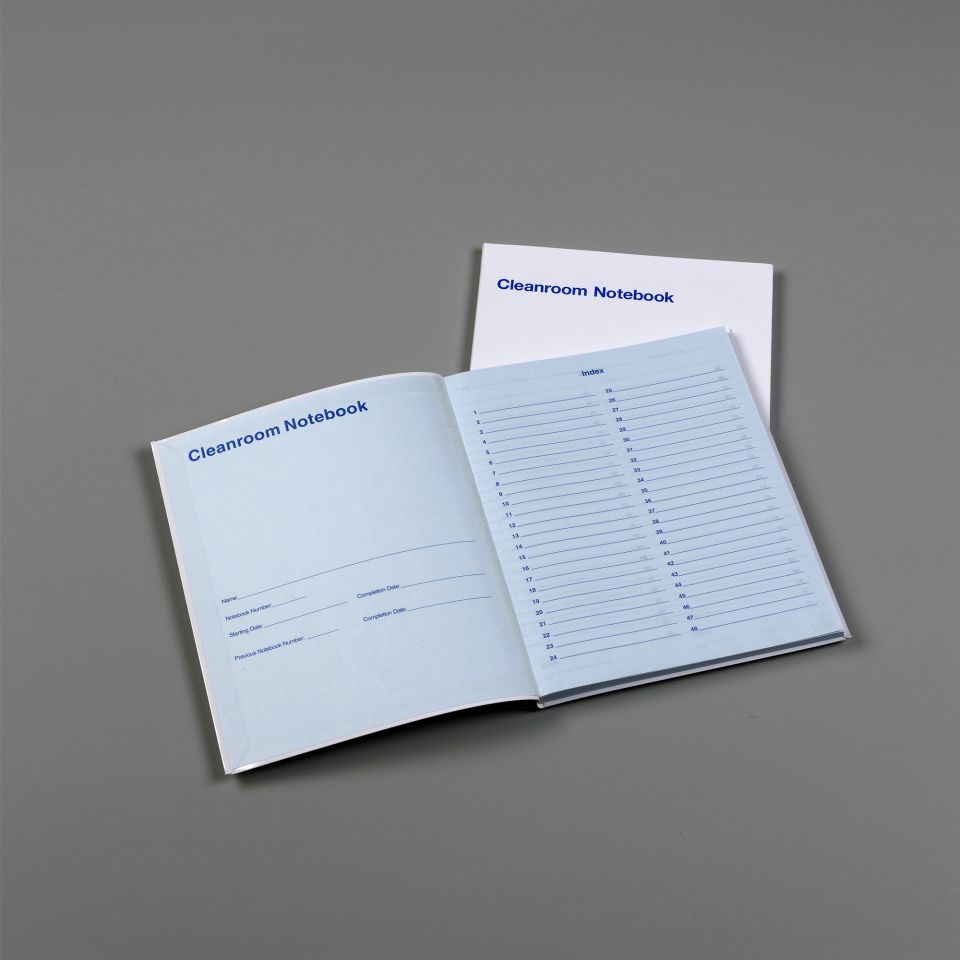 TexWrite Cleanroom Notebook - TX5708 von ITW Texwipe
