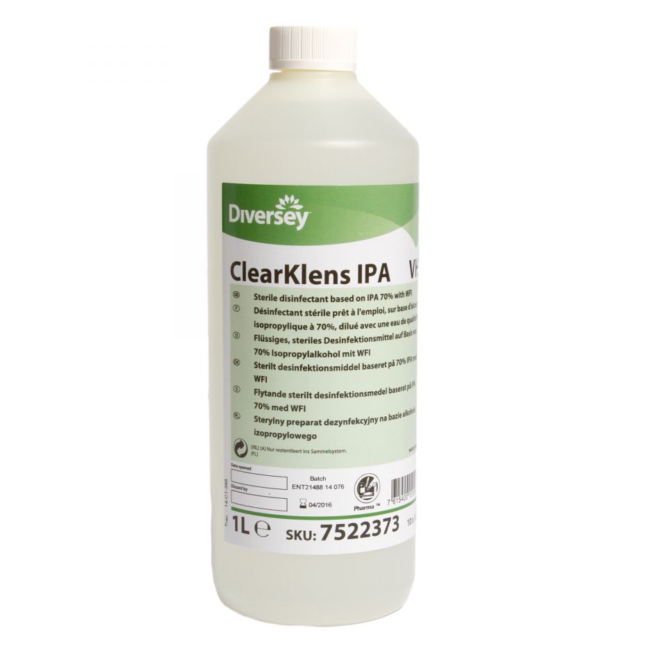 ClearKlens IPA70% (Handschuh-Desk.) - 7522373 von Diversey